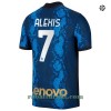 Inter Milan Alexis Sanchez 7 Hjemme 2021-22 - Herre Fotballdrakt